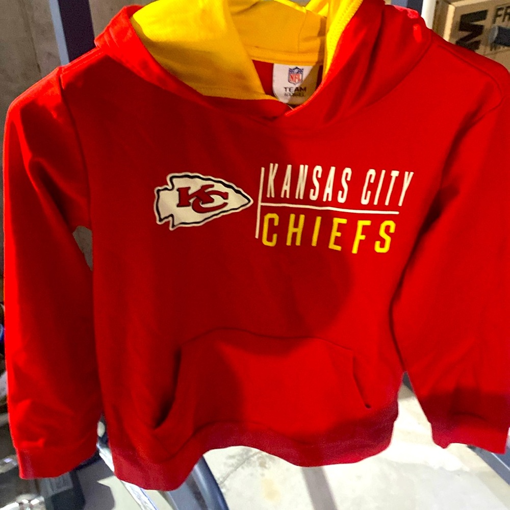 Unisex Kansas City Chiefs Hoodie